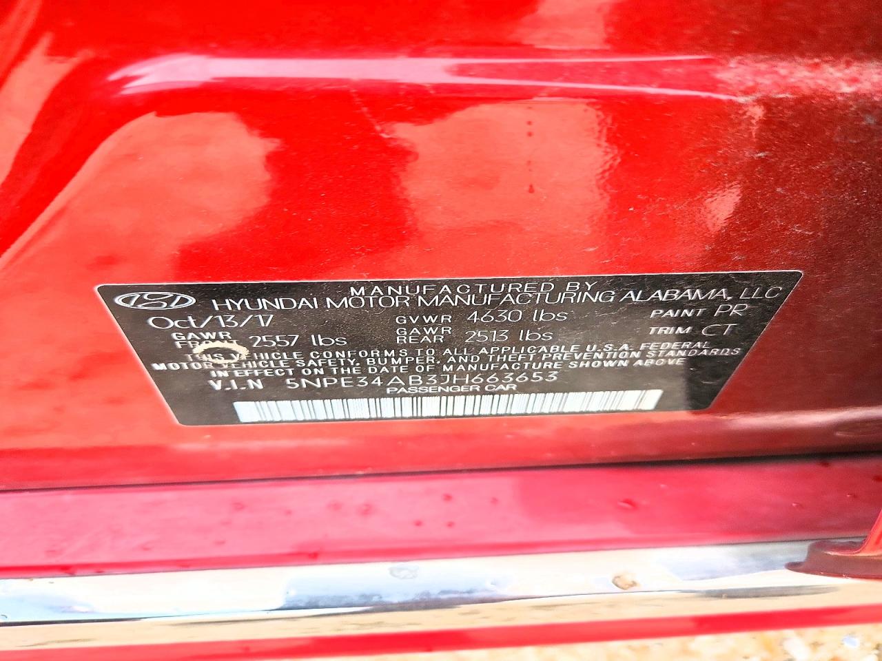 Hyundai SONATA Limited 2.0t