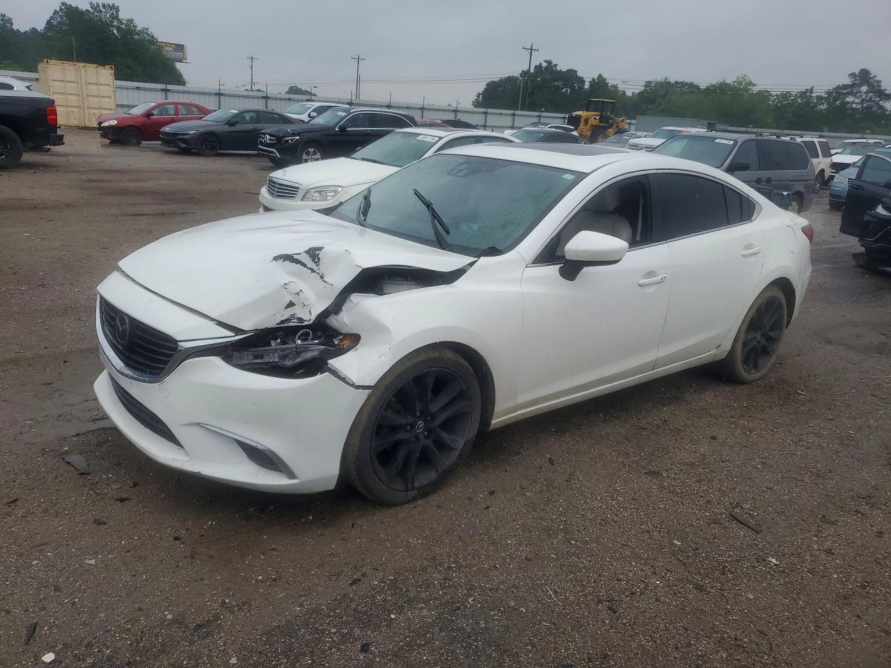 Salvage Mazda 6 Image