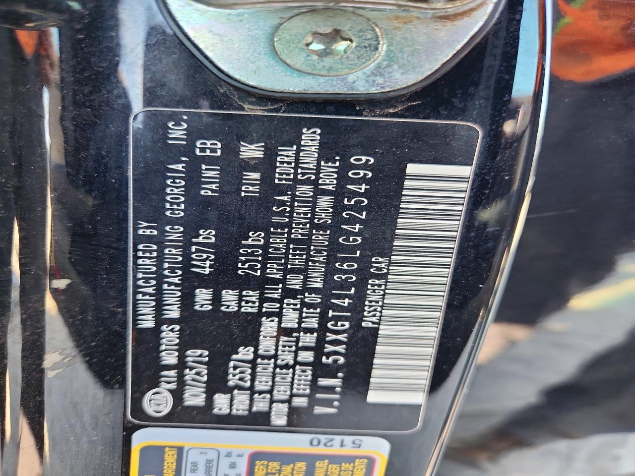 Kia Optima Lx
