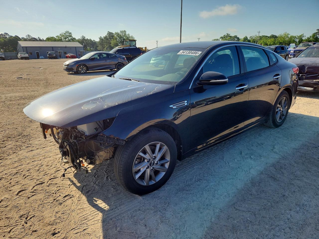 Salvage Kia Optima Image