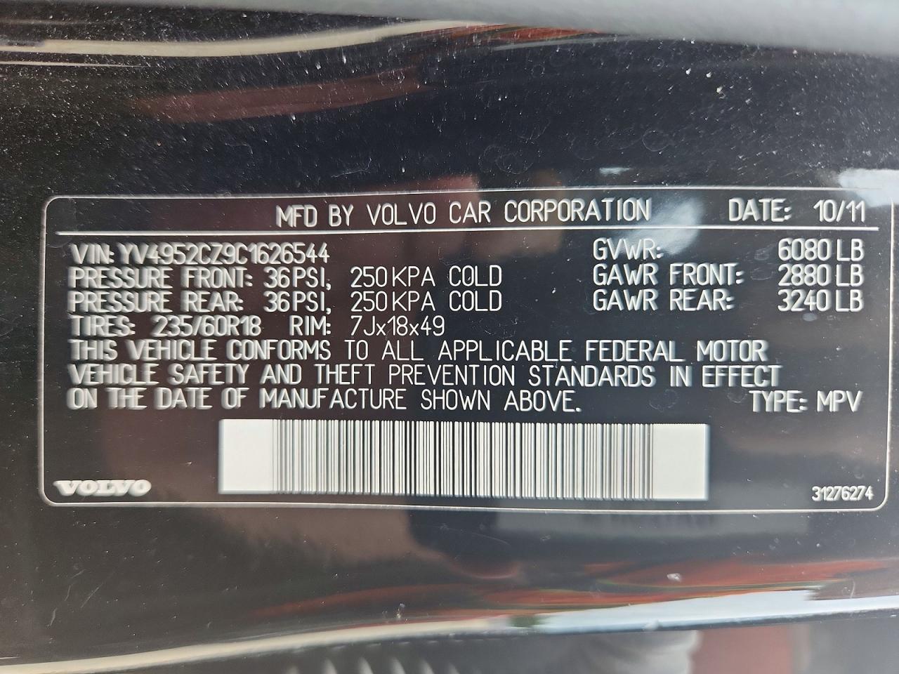 Volvo XC90 3.2