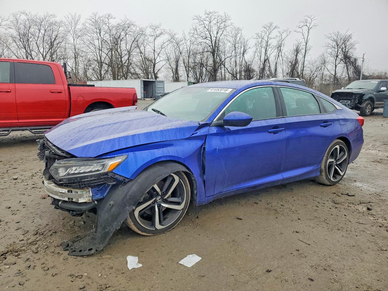 Salvage Honda Accord Image