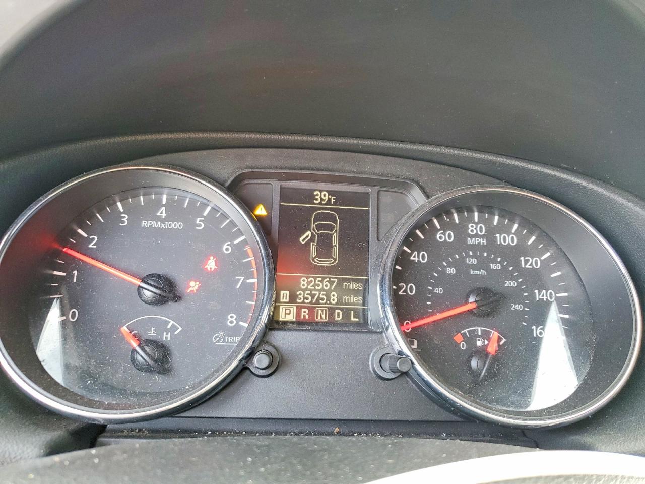 Nissan Rogue S