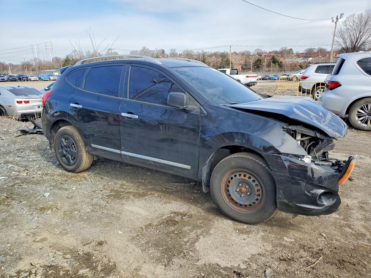 Nissan Rogue S