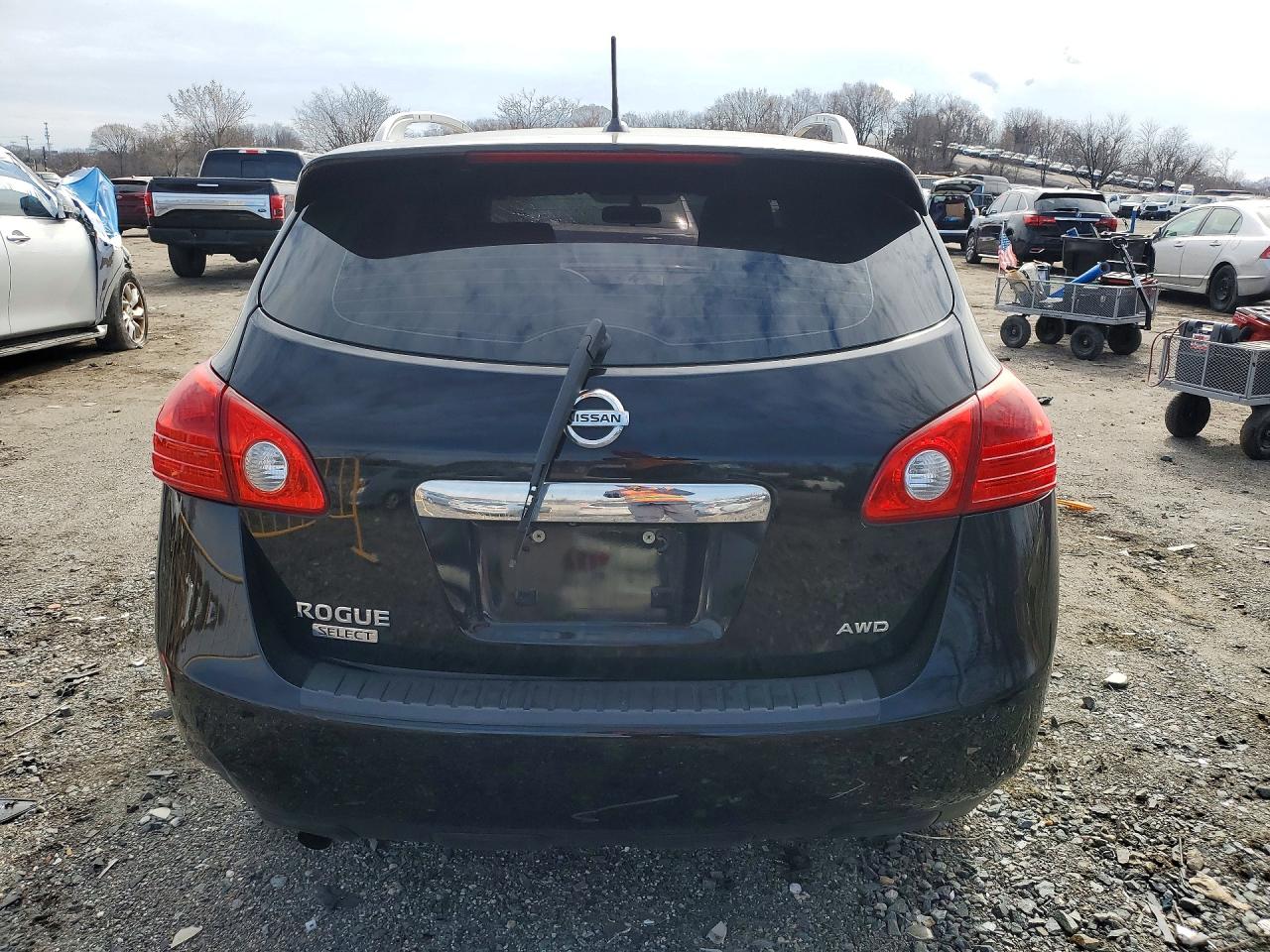 Nissan Rogue S