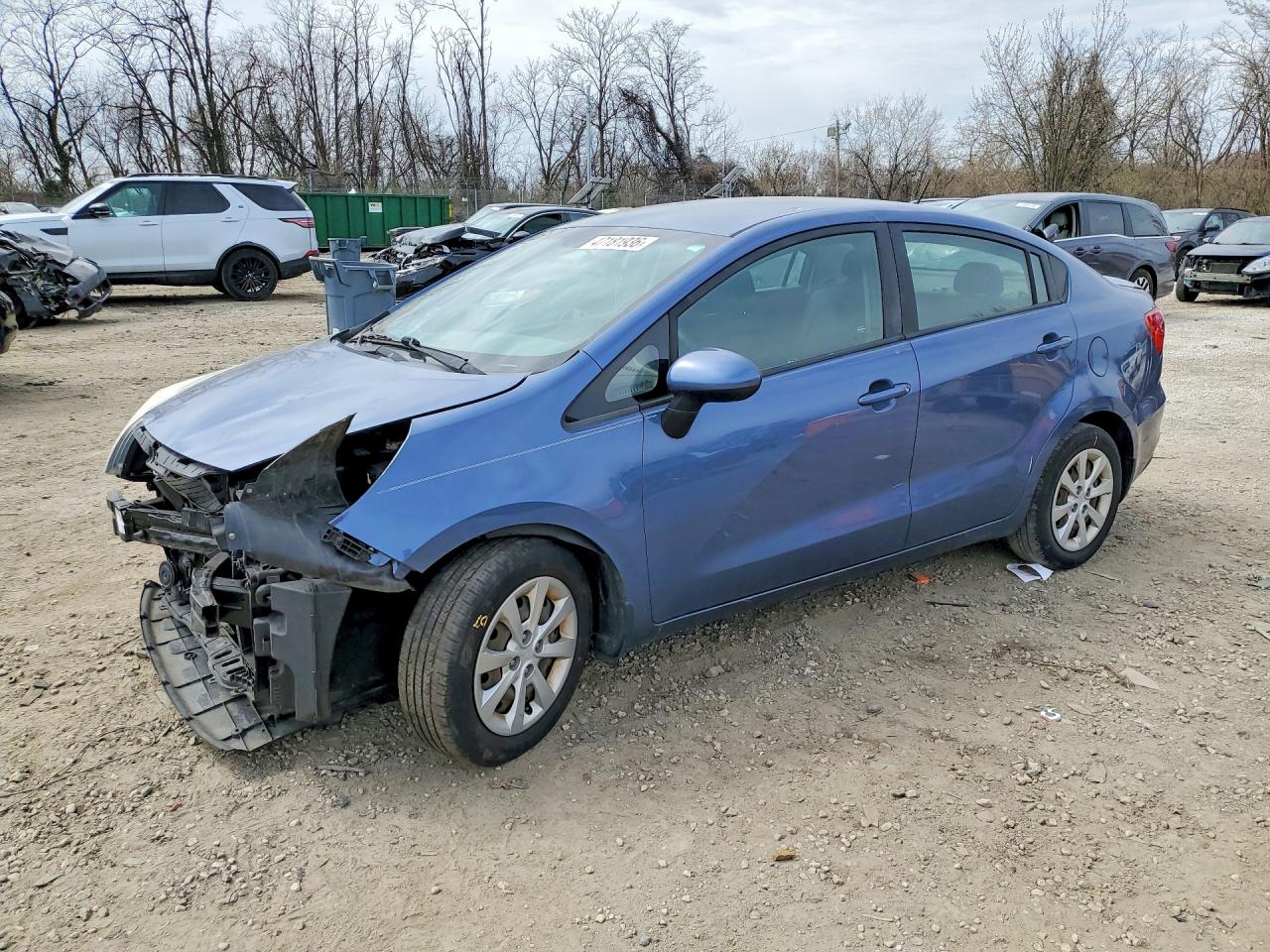 Salvage Kia Rio Image
