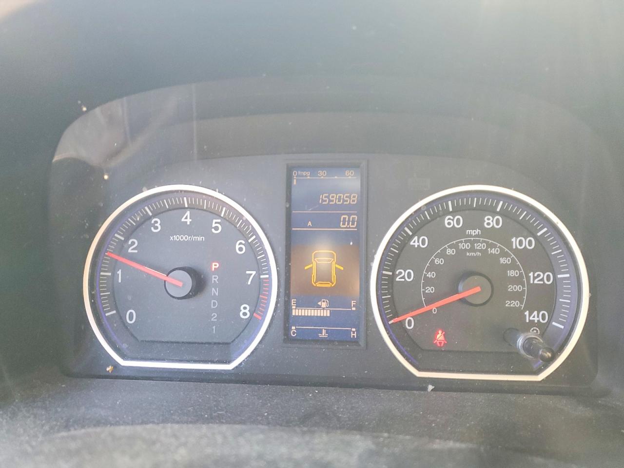 Honda Crv Lx