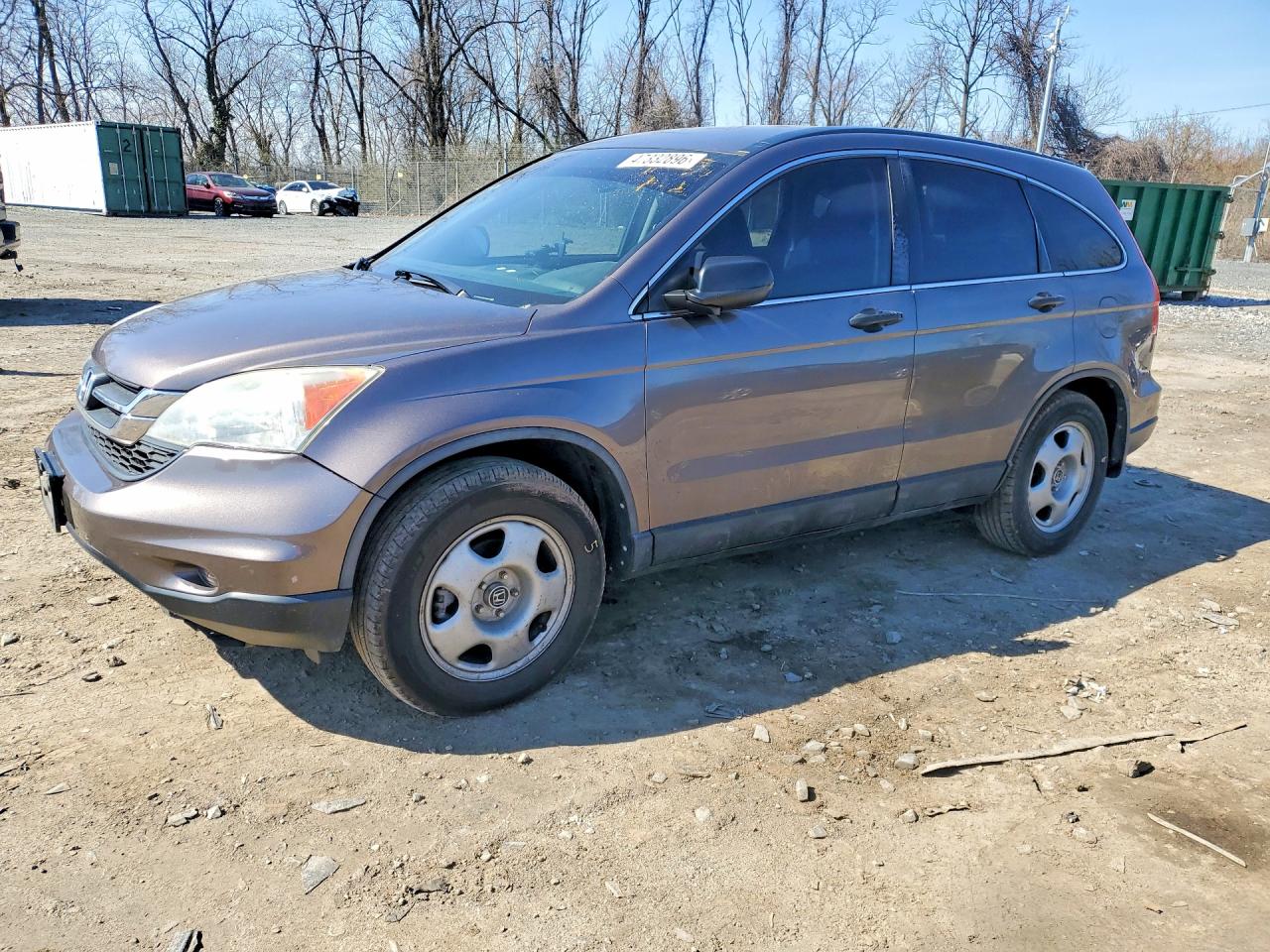 Salvage Honda Crv Image