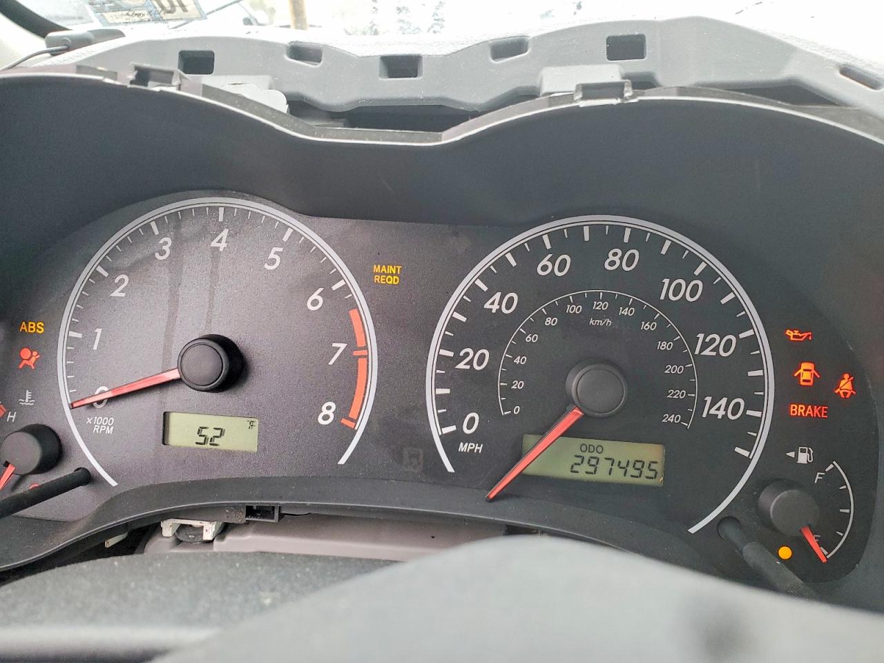 Toyota Corolla Le