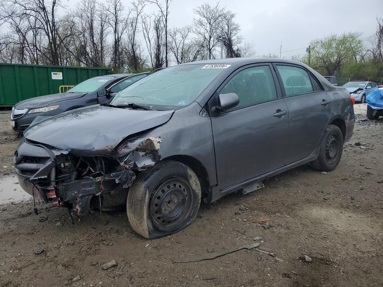 Salvage Toyota Corolla Image