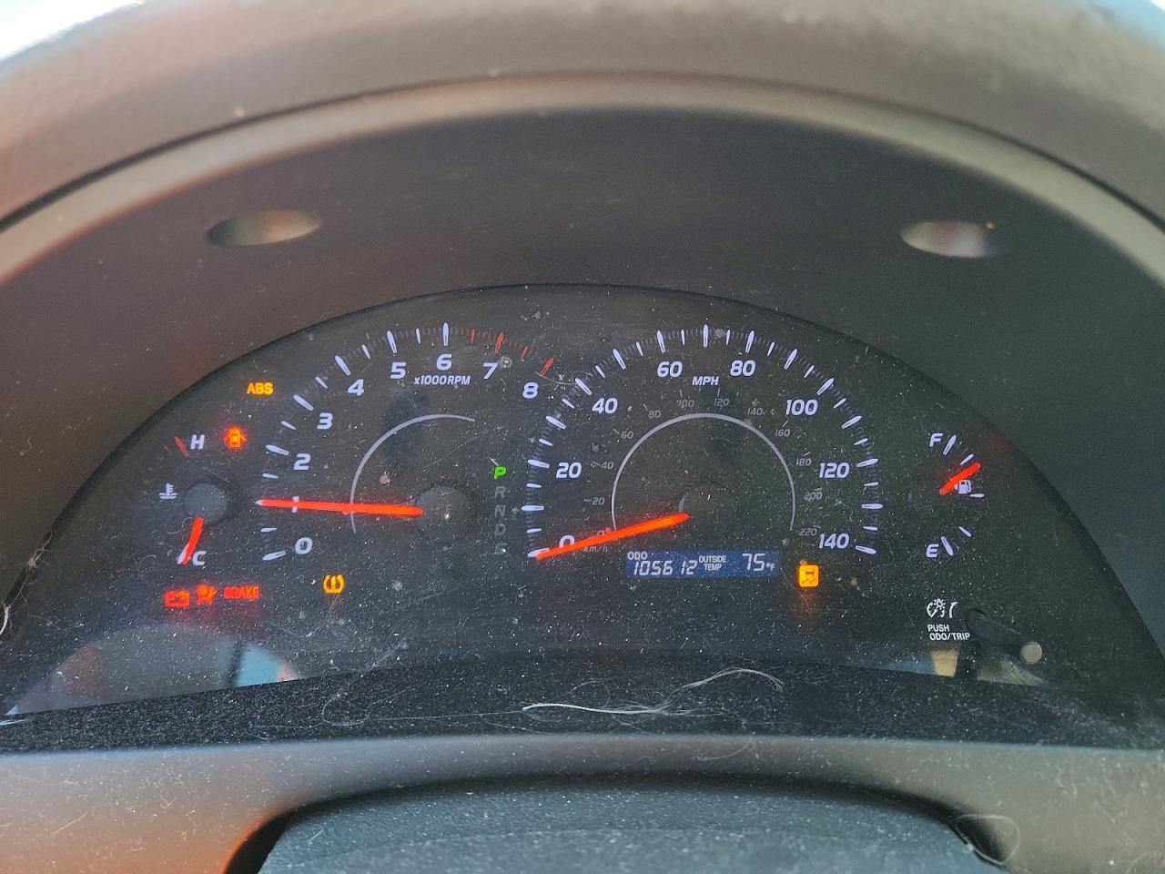 Toyota Camry Le