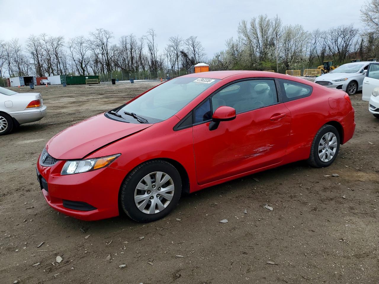Salvage Honda Civic Image