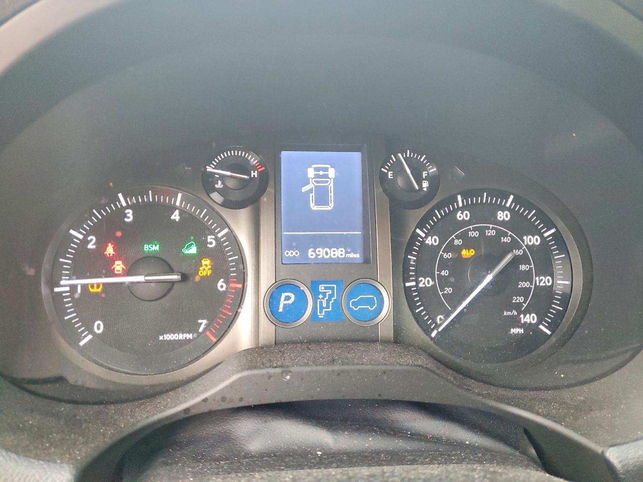 Lexus Gx Base