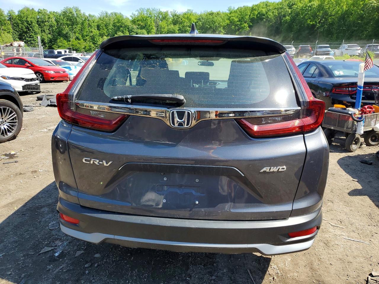 Honda Crv Lx