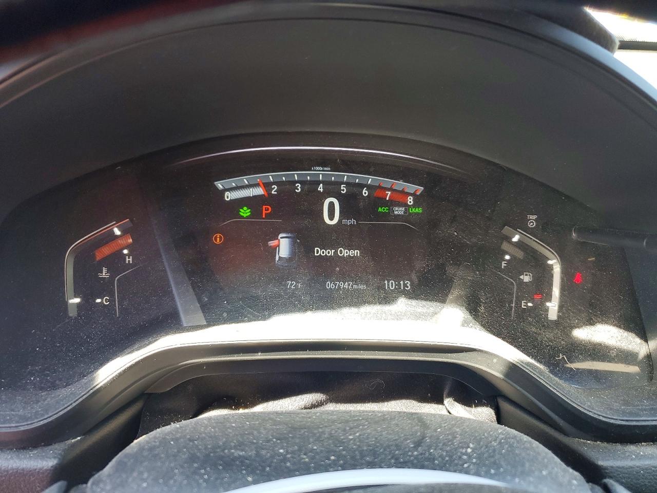 Honda Crv Lx