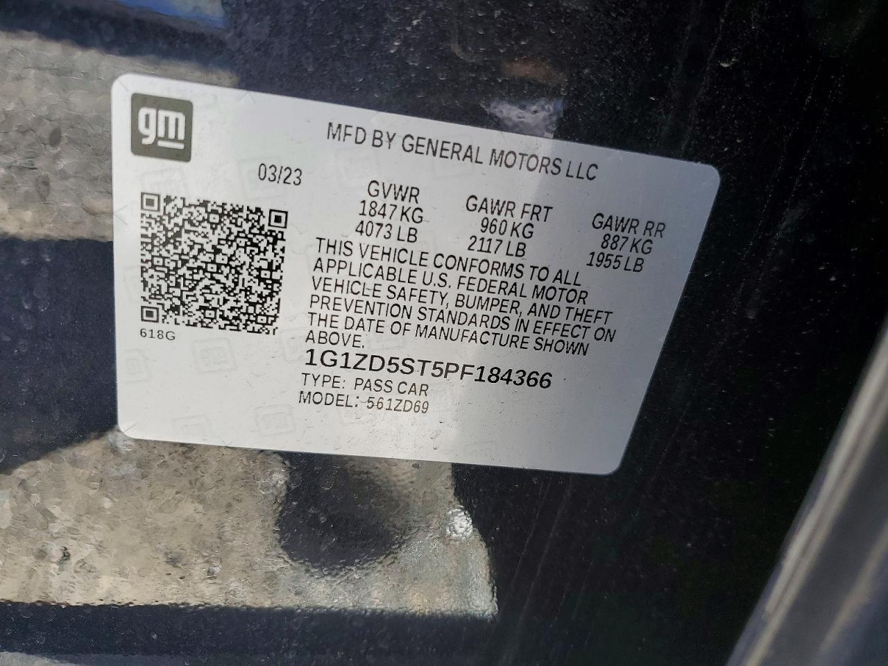 Chevrolet Malibu Lt