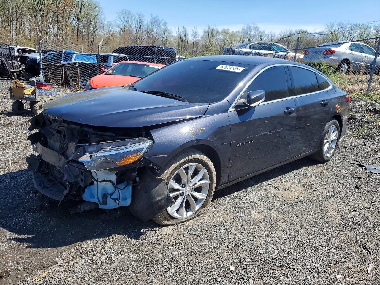 Salvage Chevrolet Malibu Image