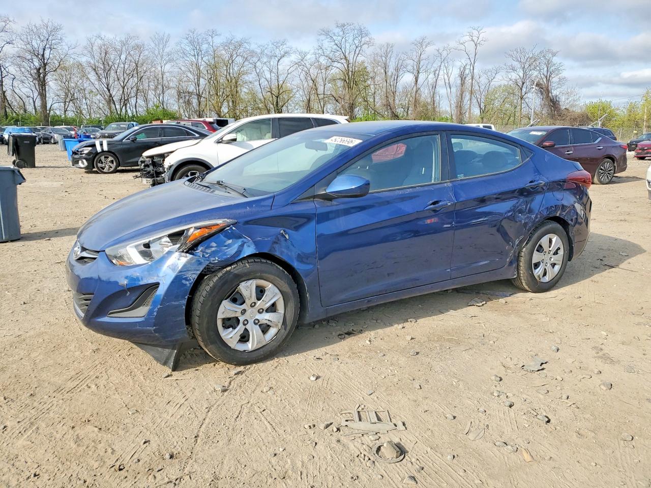 Salvage Hyundai ELANTRA Image