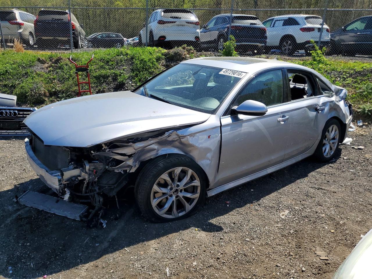 Salvage Audi A6 Image