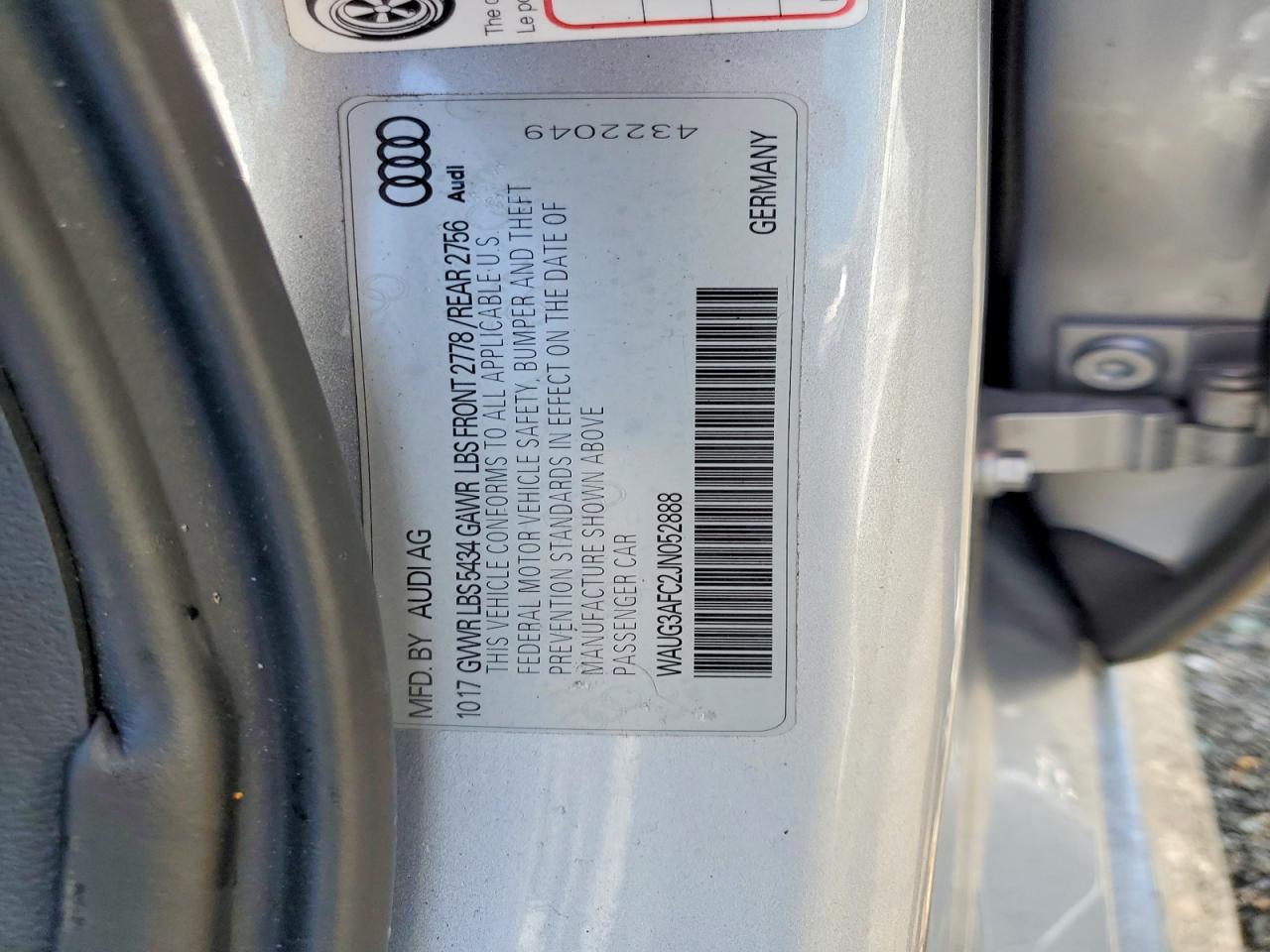 Audi A6 Premium Plus