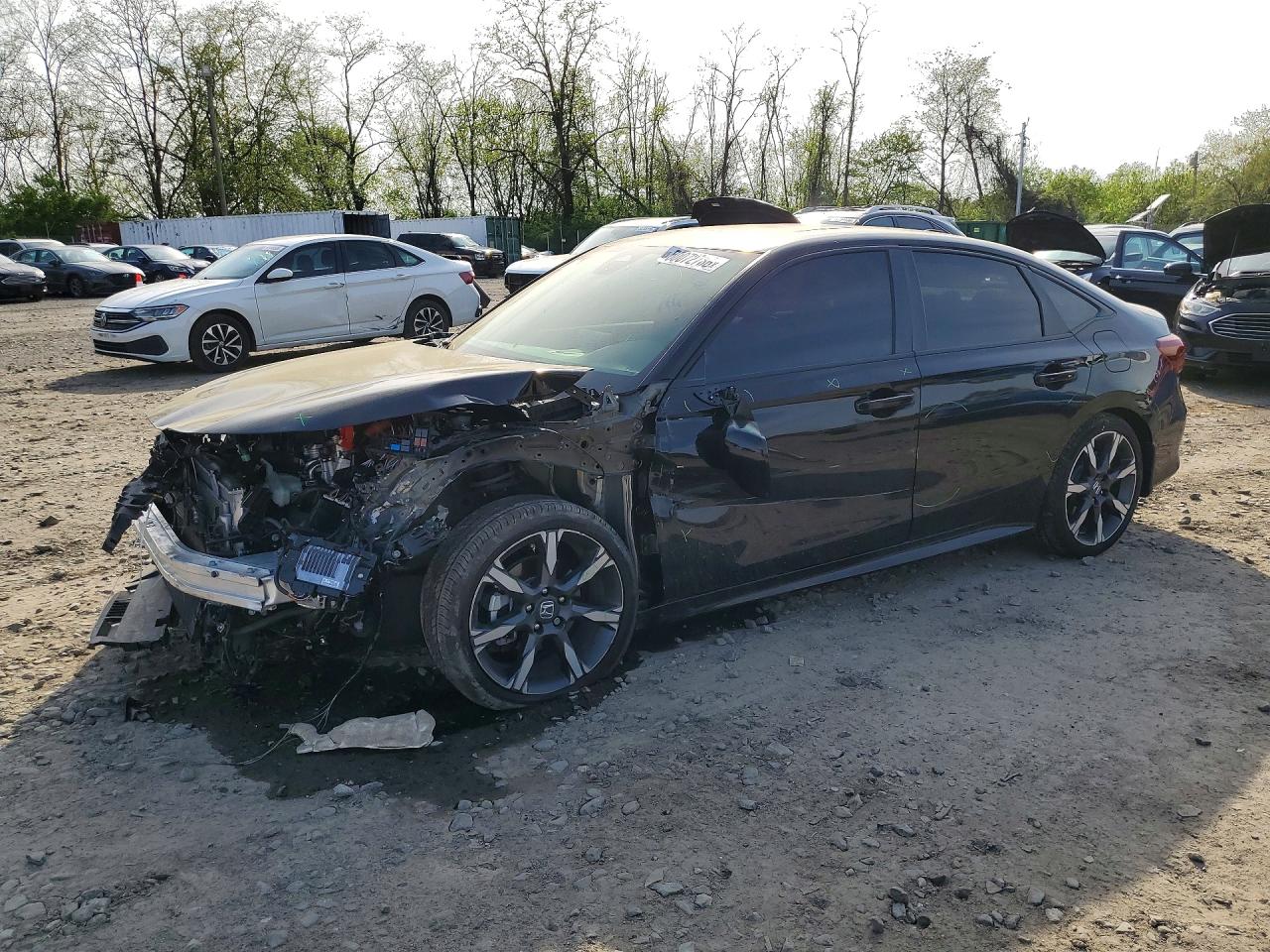 Salvage Honda Civic Image
