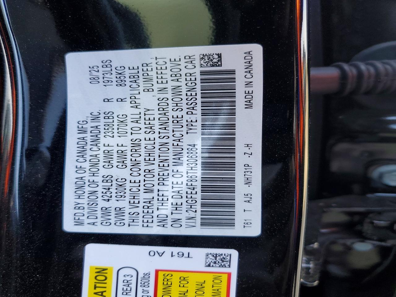 Honda Civic Sport