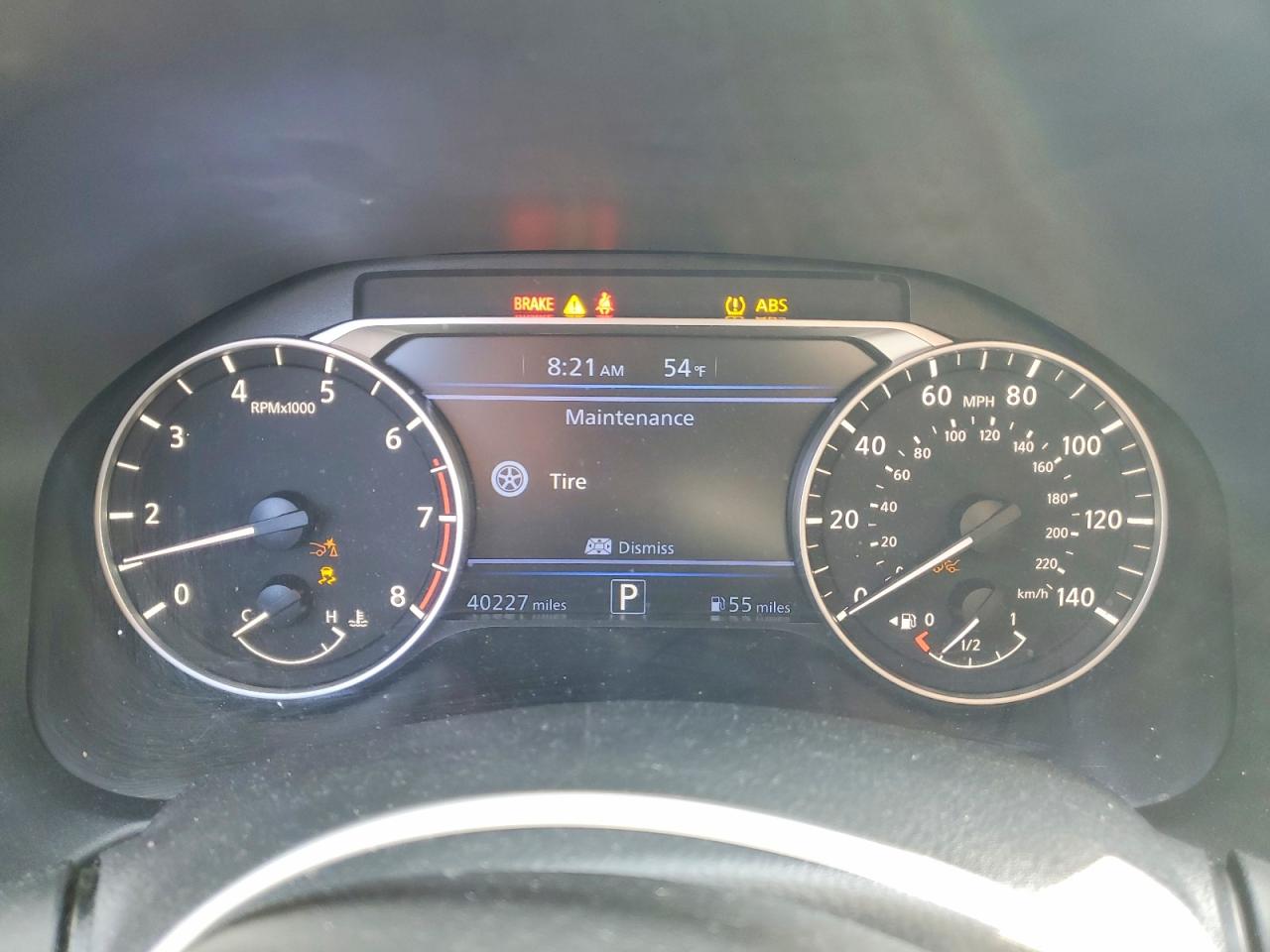 Nissan Altima Sr
