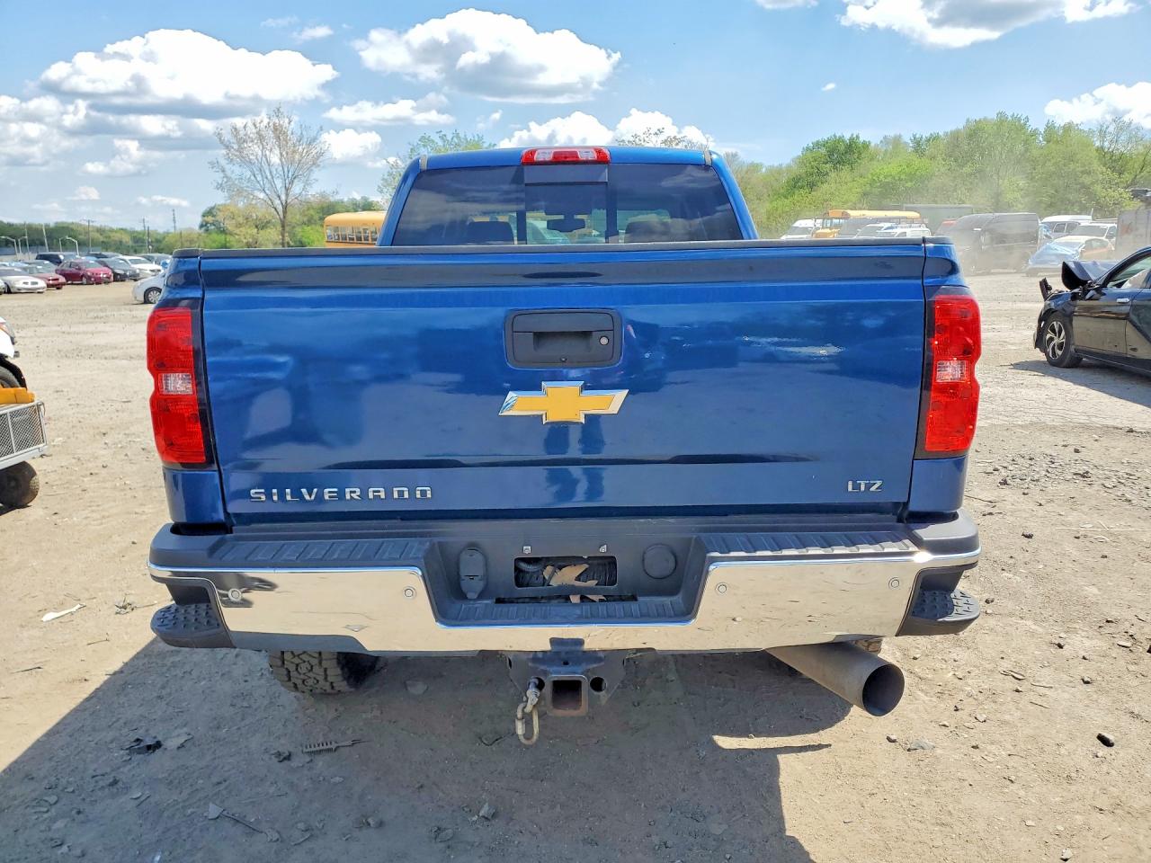 Chevrolet Silverado K2500 Heavy Duty Ltz