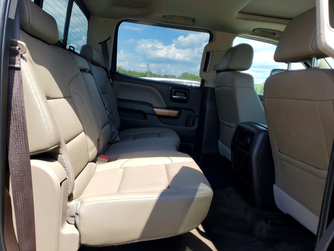 Chevrolet Silverado K2500 Heavy Duty Ltz