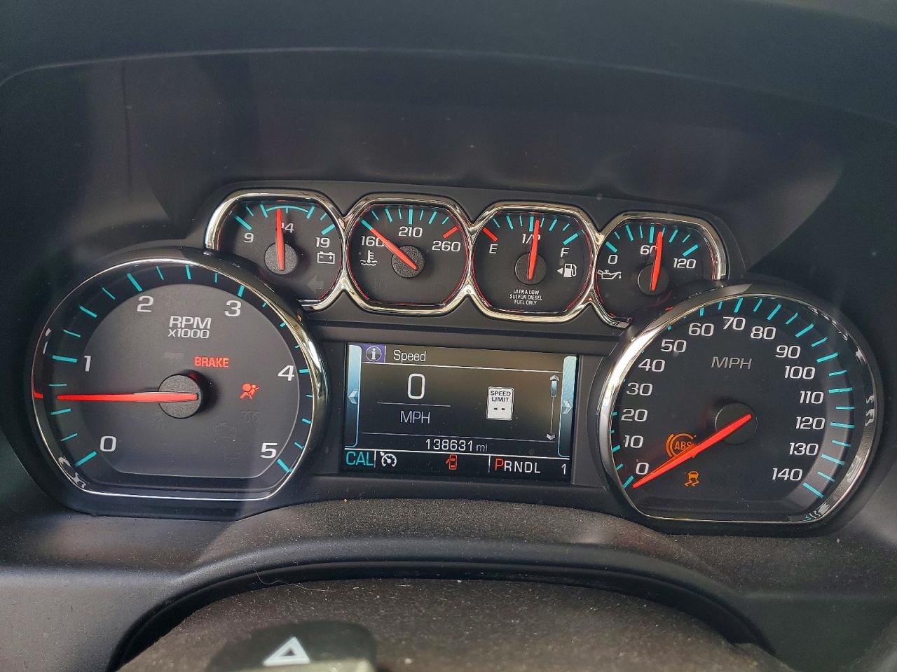 Chevrolet Silverado K2500 Heavy Duty Ltz