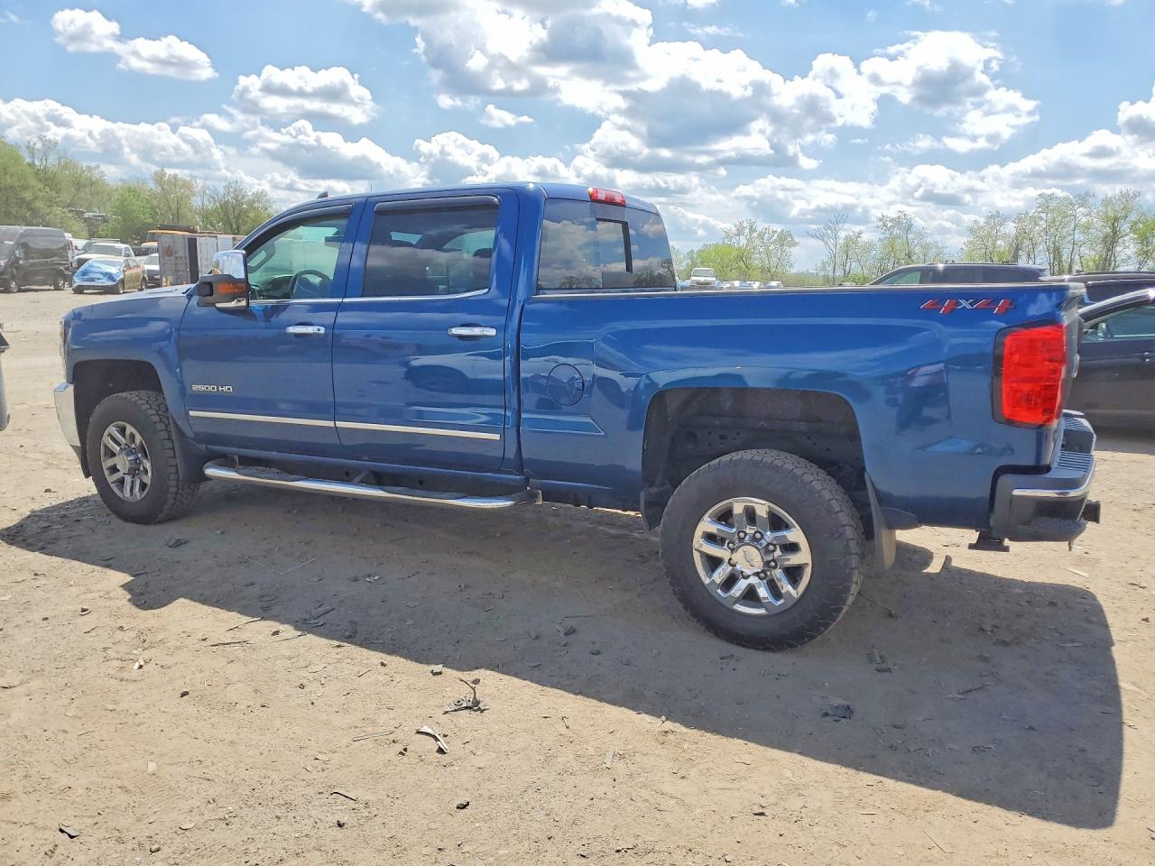 Chevrolet Silverado K2500 Heavy Duty Ltz