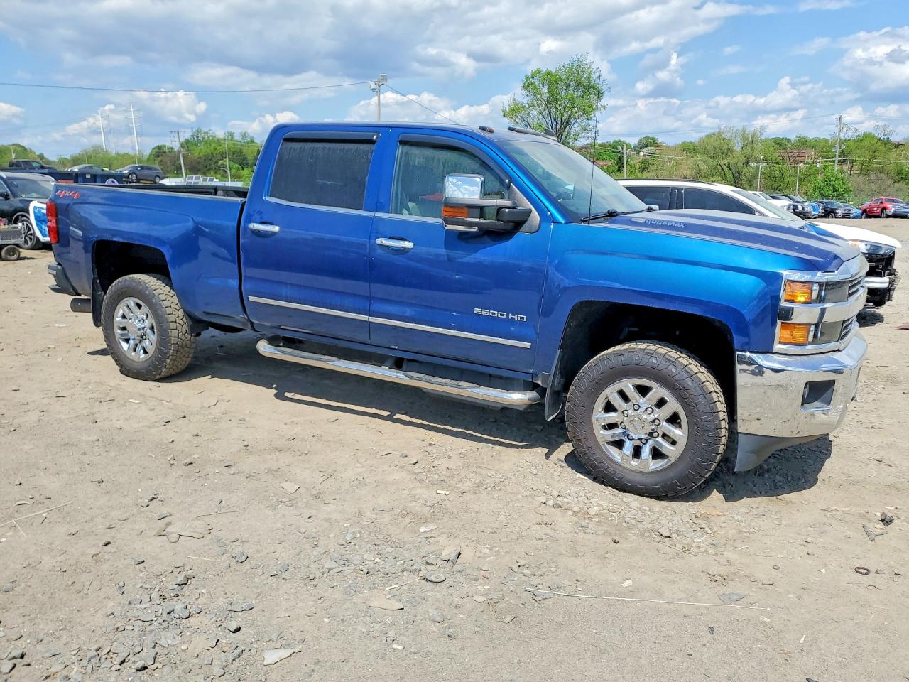 Chevrolet Silverado K2500 Heavy Duty Ltz