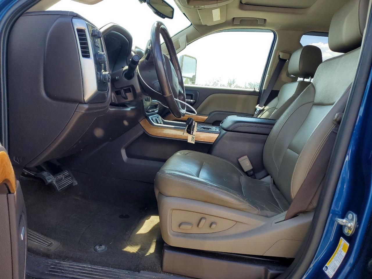 Chevrolet Silverado K2500 Heavy Duty Ltz