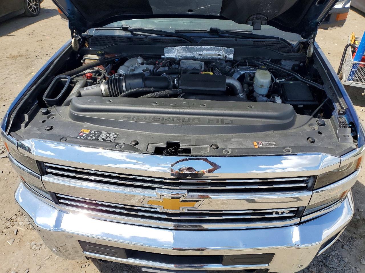 Chevrolet Silverado K2500 Heavy Duty Ltz