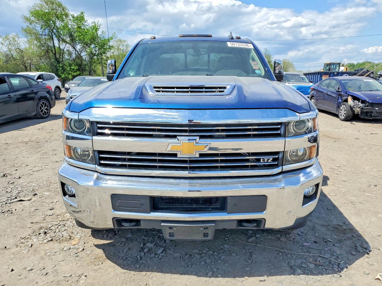 Chevrolet Silverado K2500 Heavy Duty Ltz