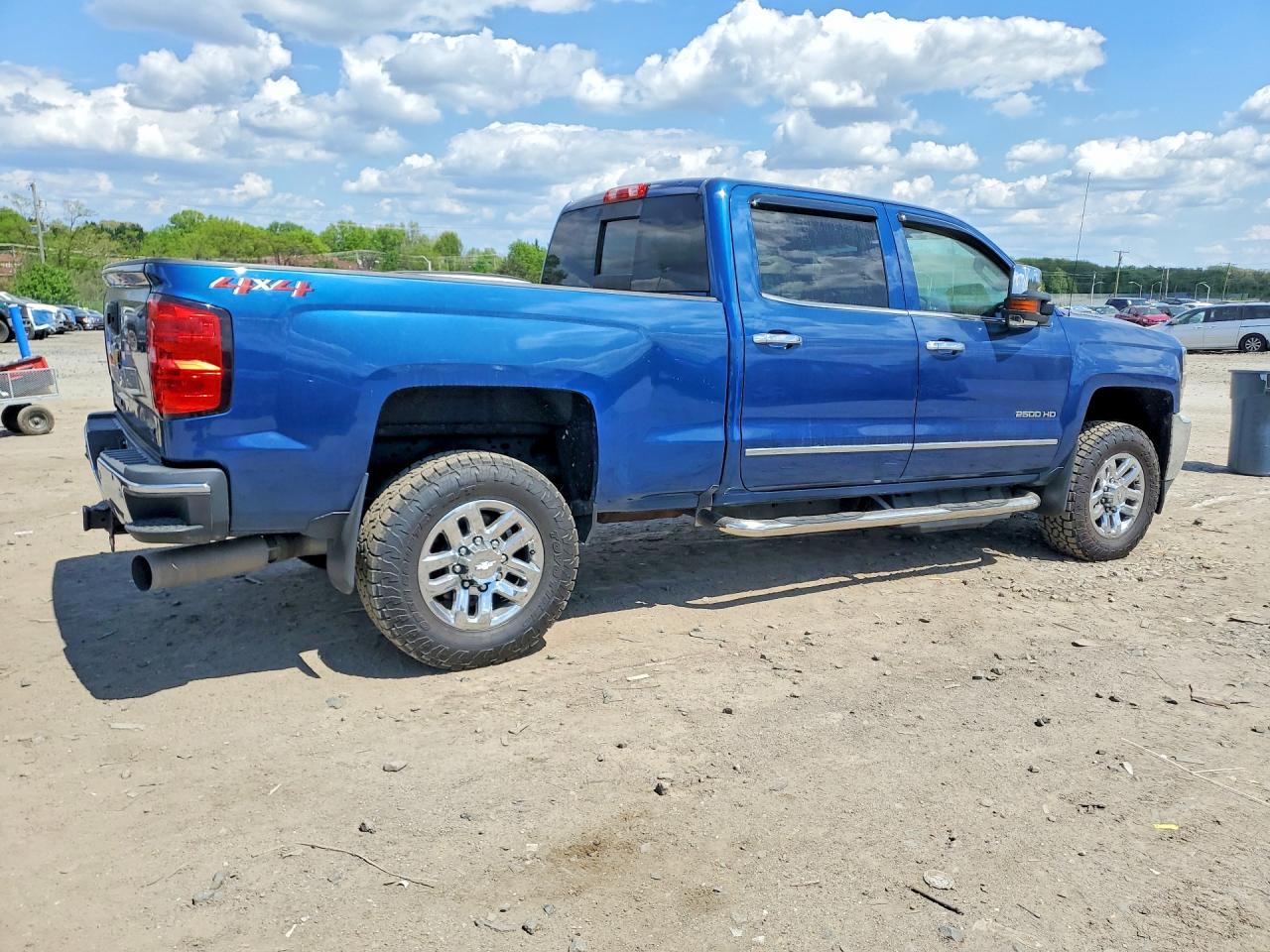 Chevrolet Silverado K2500 Heavy Duty Ltz