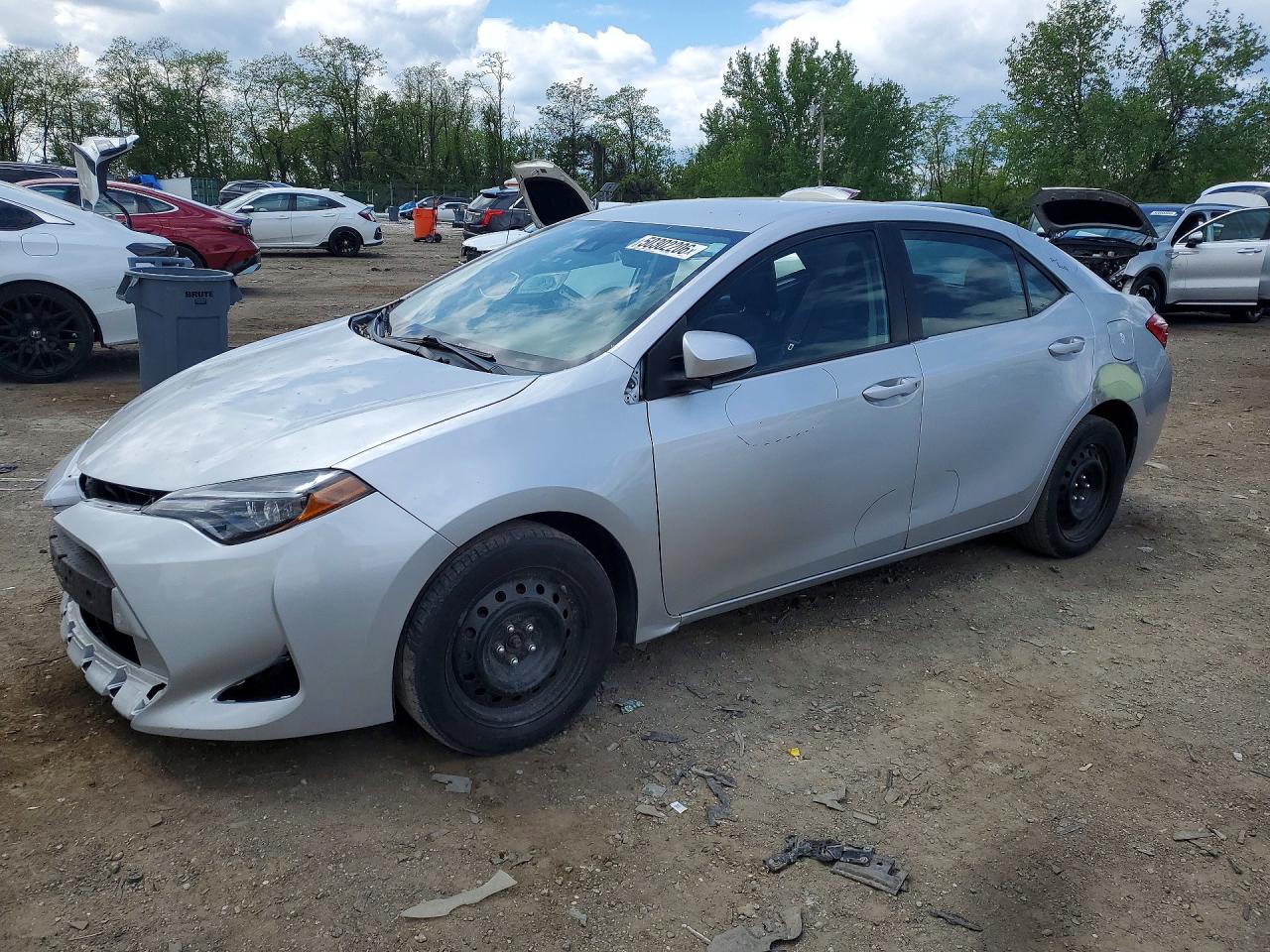 Salvage Toyota Corolla Image