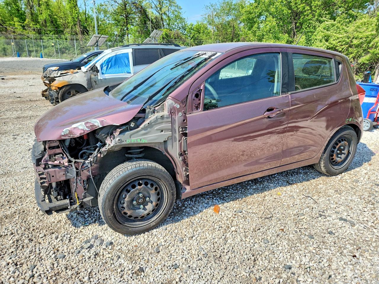 Salvage Chevrolet Spark Image