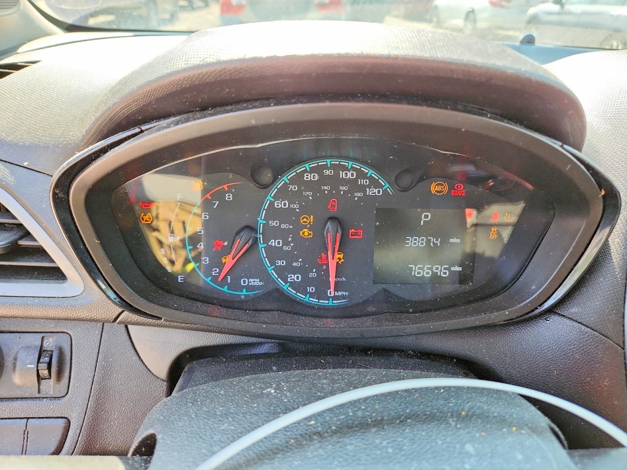 Chevrolet Spark Ls