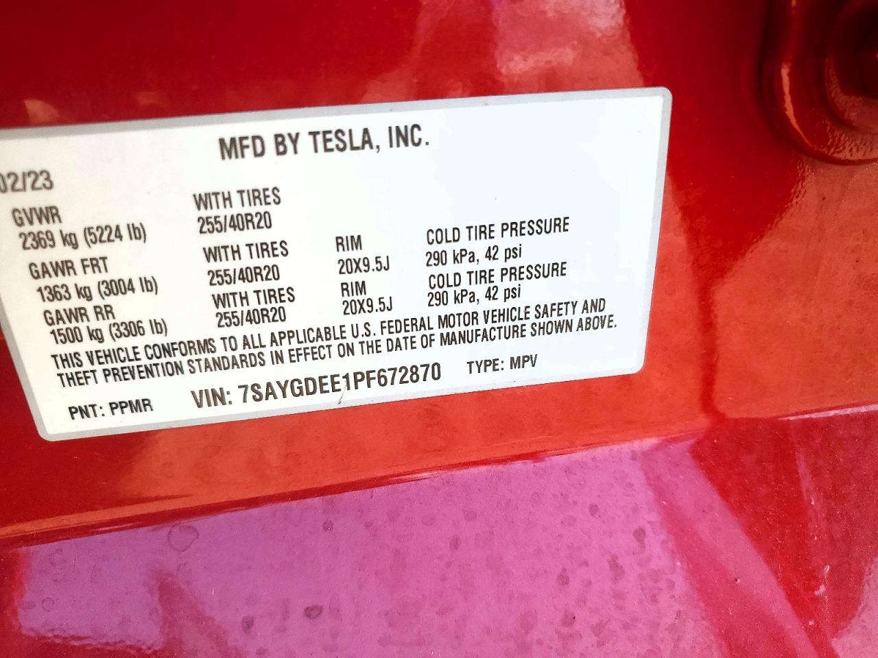 Tesla Model Y