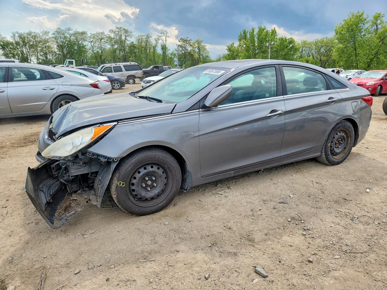 Salvage Hyundai SONATA Image