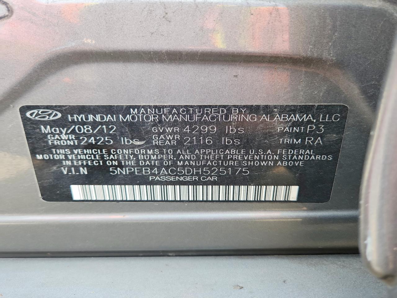 Hyundai SONATA Gls