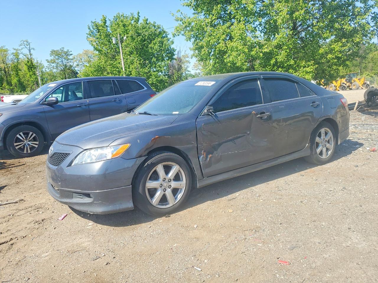 Salvage Toyota Camry Image