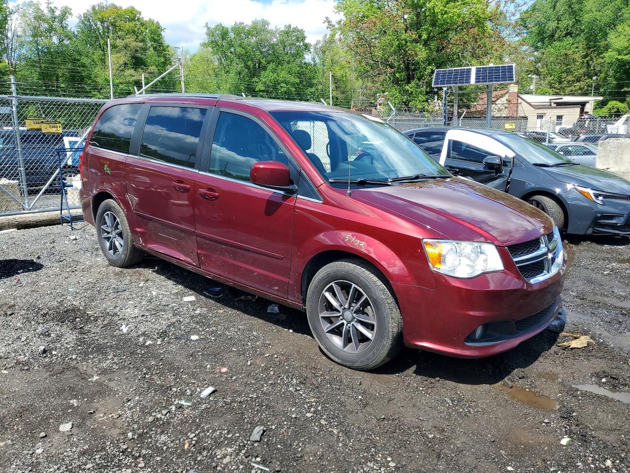 Dodge Caravan Sxt