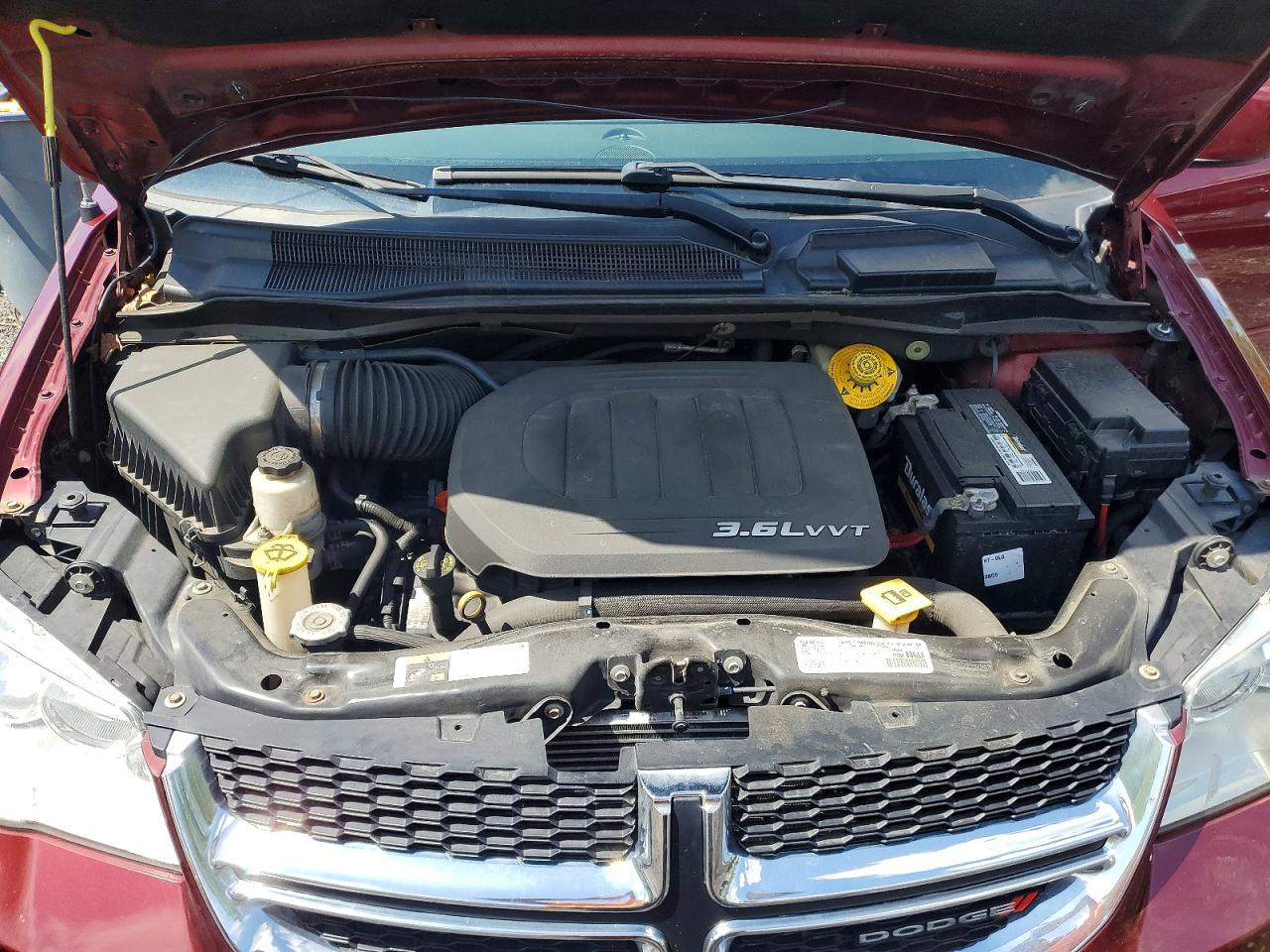 Dodge Caravan Sxt