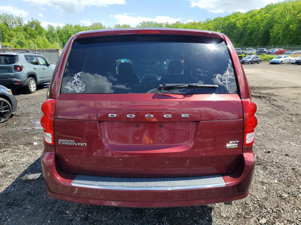 Dodge Caravan Sxt