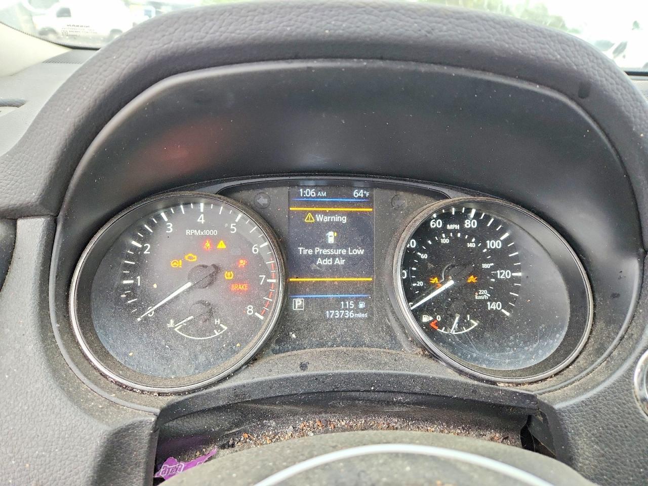 Nissan Rogue Sv