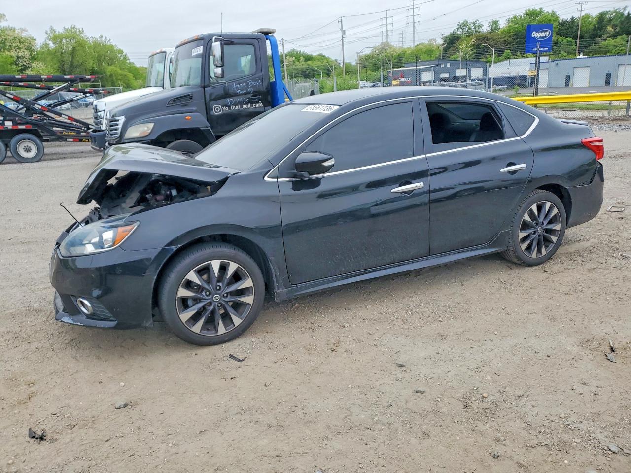 Salvage Nissan Sentra Image
