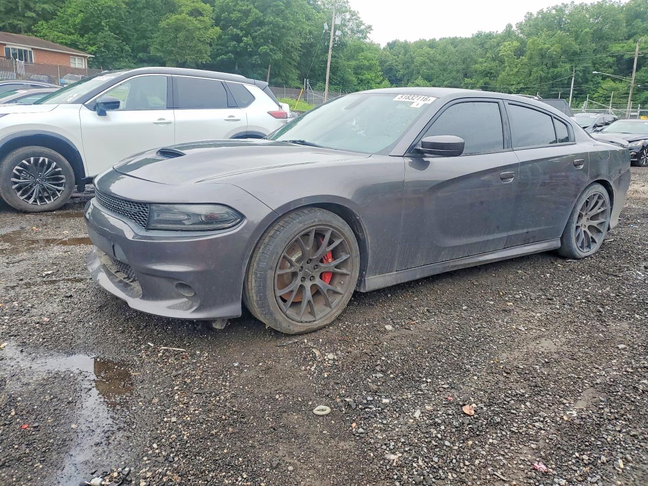 Salvage Dodge Charger Image