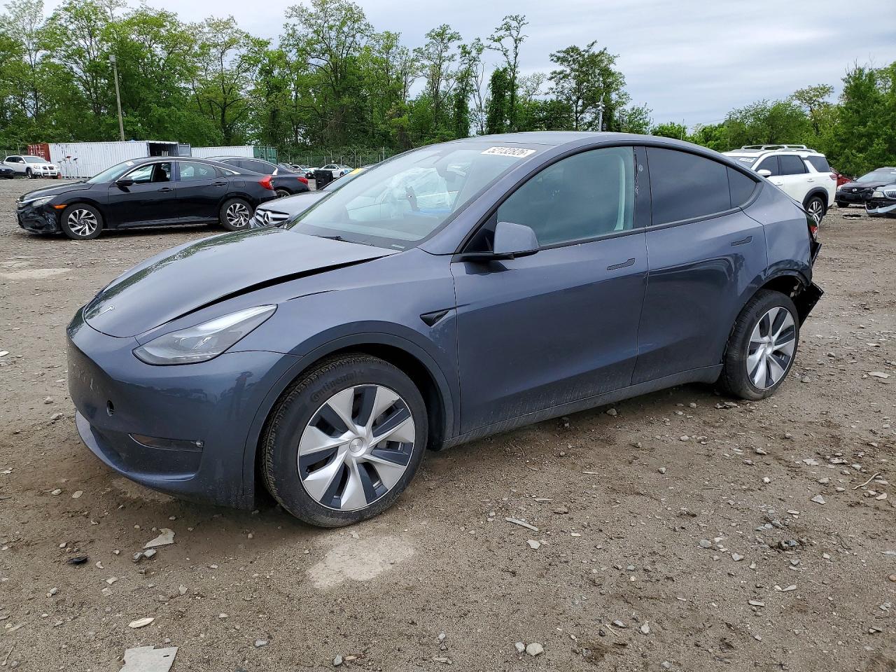 Salvage Tesla Model Y Image